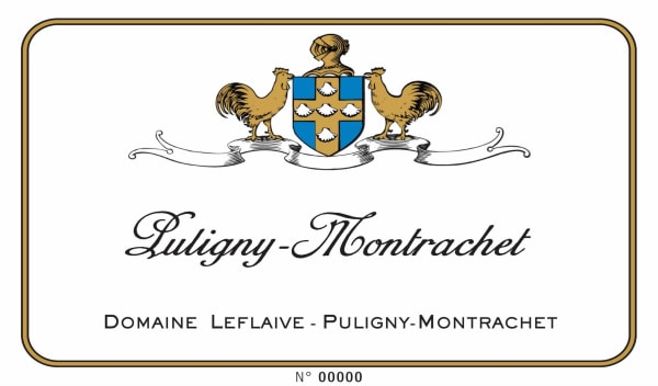 Rượu vang trằng Domaine Leflaive Puligny-Montrachet 2018