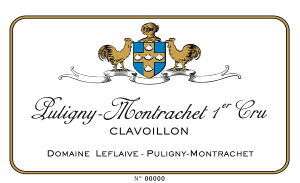 Rượu vang trằng Domaine Leflaive Puligny-Montrachet Clavoillon Premier Cru (chai Magnum 1,5 lít) 2019