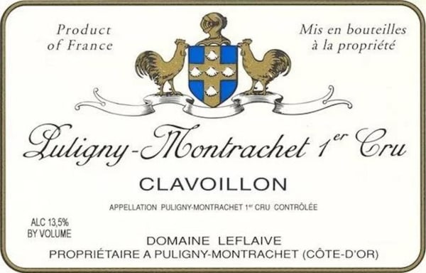 Rượu vang trằng Domaine Leflaive Puligny-Montrachet Clavoillon Premier Cru (chai Magnum 1,5 lít) 2020
