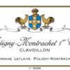 Rượu vang trằng Domaine Leflaive Puligny-Montrachet Clavoillon Premier Cru 2018