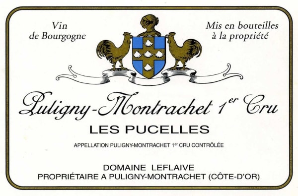 Rượu vang trằng Domaine Leflaive Puligny-Montrachet Les Pucelles Premier Cru 2011