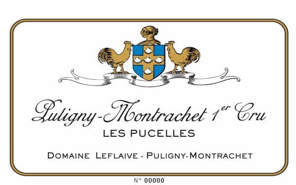 Rượu vang trằng Domaine Leflaive Puligny-Montrachet Les Pucelles Premier Cru 2018