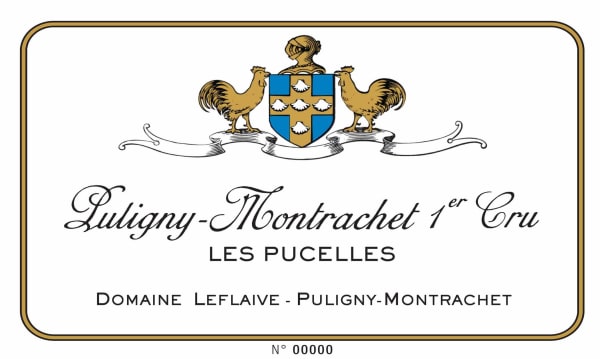 Rượu vang trằng Domaine Leflaive Puligny-Montrachet Les Pucelles Premier Cru 2021