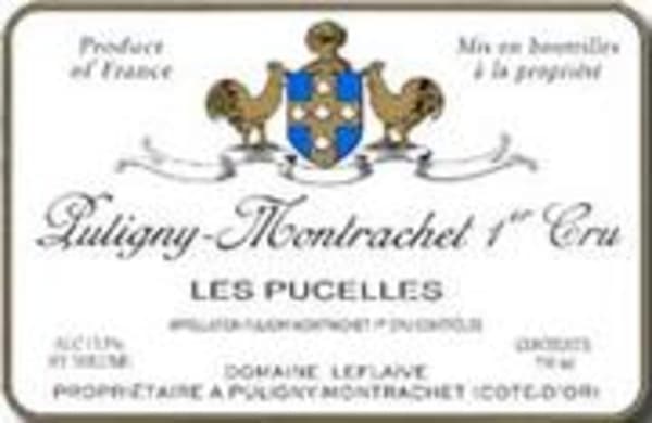 Rượu vang trằng Domaine Leflaive Puligny-Montrachet Premier Cru Les Pucelles 1997