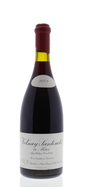 Rượu vang đỏ Domaine Leroy Volnay-Santenots du Milieu (signs of past seepage) 2009