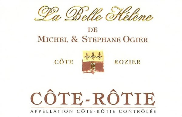 Rượu vang đỏ Domaine M & S Ogier Cote Rotie La Belle Helene 2007