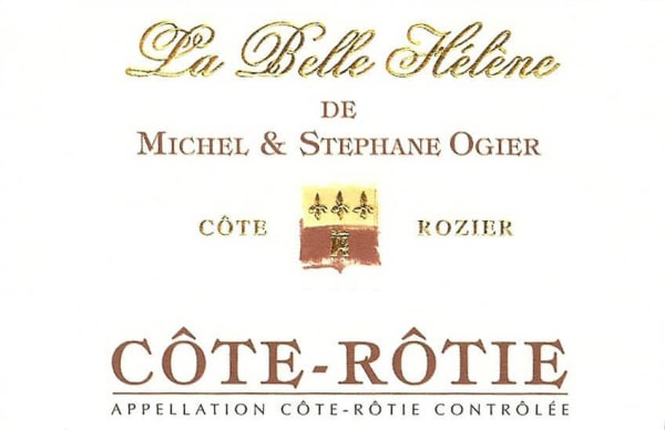 Rượu vang đỏ Domaine M & S Ogier Cote Rotie La Belle Helene 2009