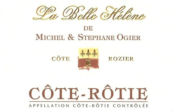 Rượu vang đỏ Domaine M & S Ogier Cote Rotie La Belle Helene 2012