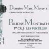 Rượu vang trằng Domaine Marc Morey Puligny-Montrachet Les Pucelles Premier Cru 2012
