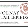 Rượu vang đỏ Domaine Marquis d'Angerville Volnay Taillepieds Premier Cru 2010
