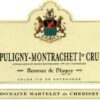 Rượu vang trằng Domaine Martelet de Cherisey Puligny-Montrachet Hameau de Blagny Premier CRU 2017