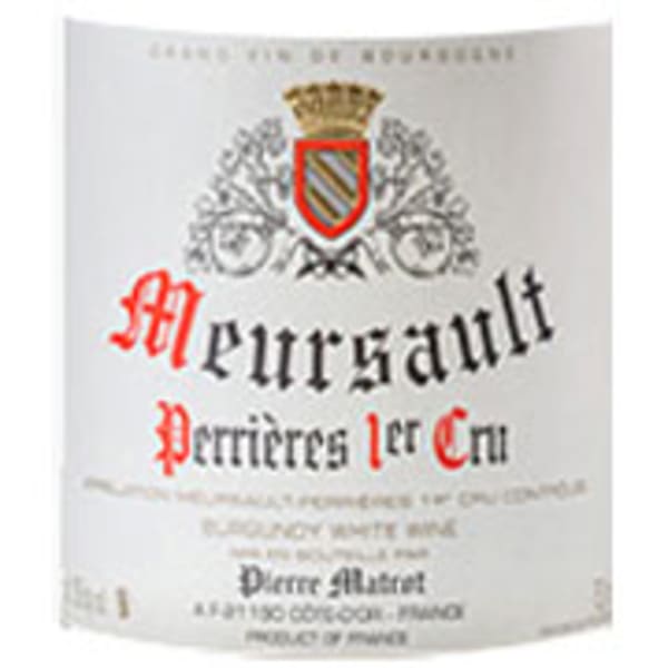 Rượu vang trằng Domaine Matrot Meursault Perrieres Premier Cru 2011