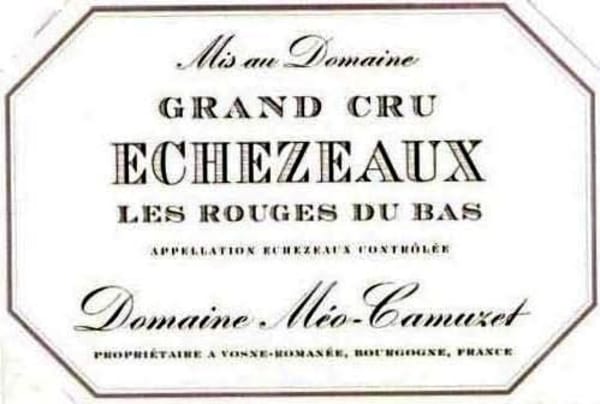 Rượu vang đỏ Domaine Meo-Camuzet Echezeaux Grand Cru 2013