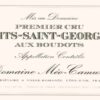 Rượu vang đỏ Domaine Meo-Camuzet Nuits-Saint-Georges Aux Boudots Premier Cru 2010
