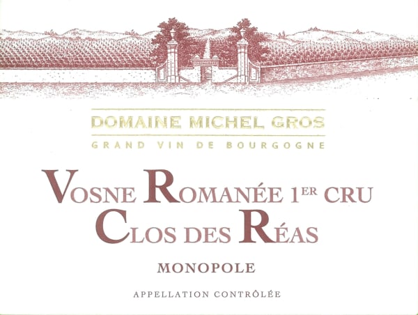Rượu vang đỏ Domaine Michel Gros Vosne-Romanee Clos des Reas Premier Cru 2021
