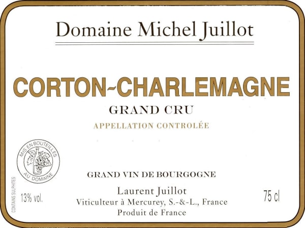 Rượu vang trằng Domaine Michel Juillot Corton-Charlemagne Grand Cru 2009