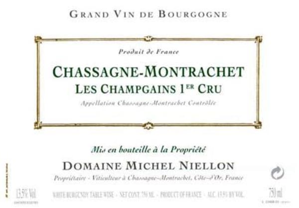 Rượu vang trằng Domaine Michel Niellon Chassagne-Montrachet Les Champgains Premier Cru 2011