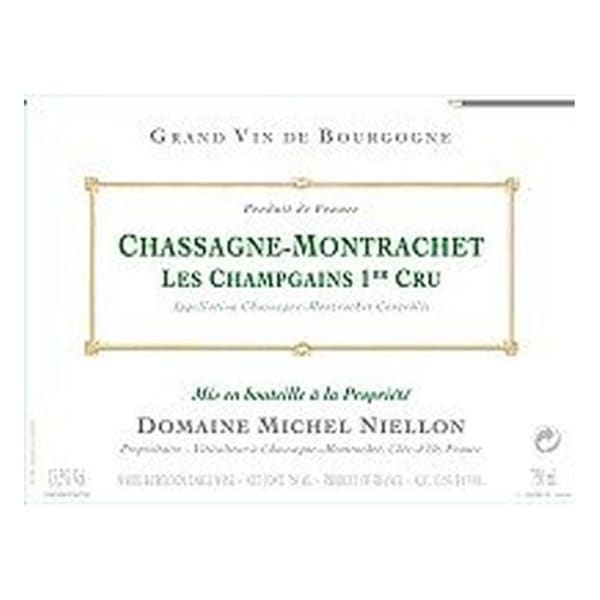 Rượu vang trằng Domaine Michel Niellon Chassagne-Montrachet Les Champgains Premier Cru 2013