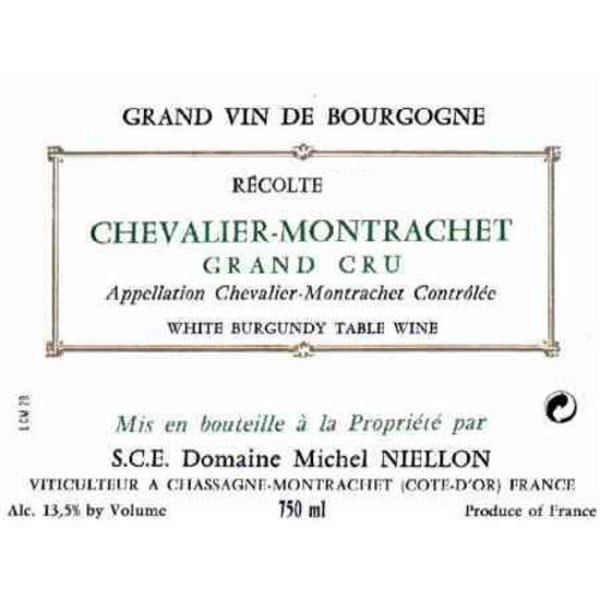 Rượu vang trằng Domaine Michel Niellon Chevalier Montrachet Grand Cru 1997