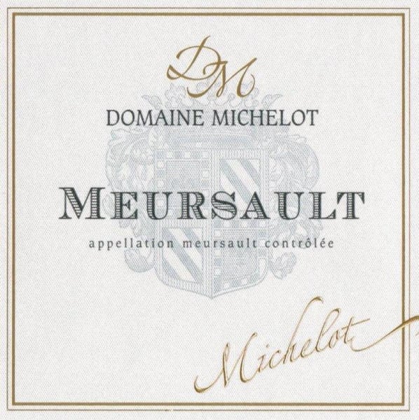 Rượu vang trằng Domaine Michelot Meursault 2011