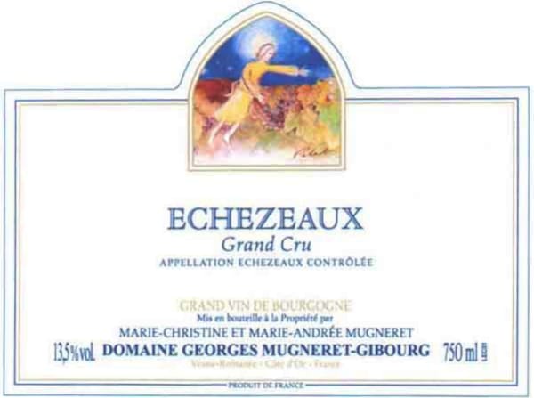 Rượu vang đỏ Domaine Mugneret-Gibourg Echezeaux Grand Cru 2007