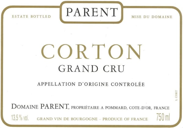 Rượu vang trằng Domaine Parent-Bourgogne Corton Grand Cru Blanc 2012