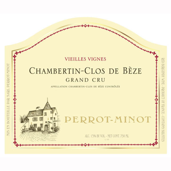 Rượu vang đỏ Domaine Perrot-Minot Chambertin Clos-de-Beze 2003