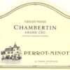 Rượu vang đỏ Domaine Perrot-Minot Chambertin Grand Cru 2011