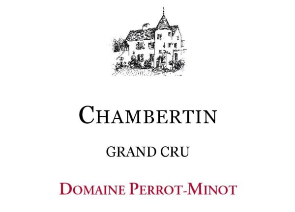 Rượu vang đỏ Domaine Perrot-Minot Chambertin Grand Cru 2012