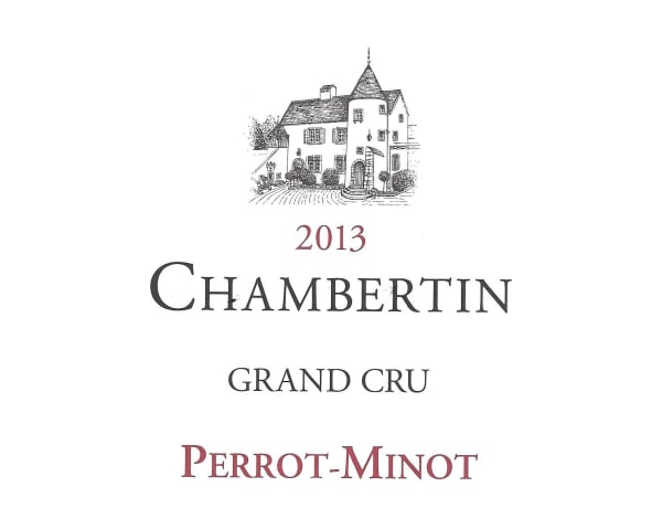 Rượu vang đỏ Domaine Perrot-Minot Chambertin Grand Cru 2013