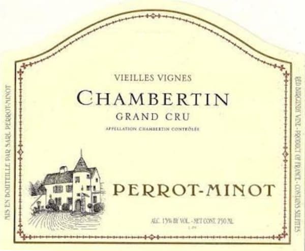 Rượu vang đỏ Domaine Perrot-Minot Chambertin Grand Cru Vieilles Vignes 2010