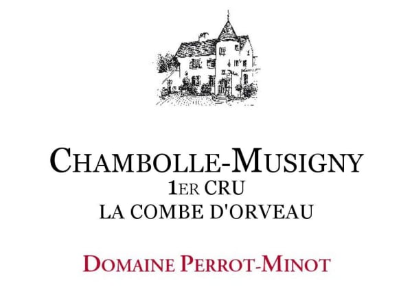 Rượu vang đỏ Domaine Perrot-Minot Chambolle-Musigny La Combe d'Orveau Premier Cru 2012