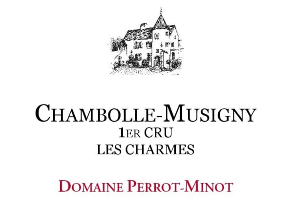 Rượu vang đỏ Domaine Perrot-Minot Chambolle-Musigny Les Charmes Vieilles Vignes Premier Cru 2012