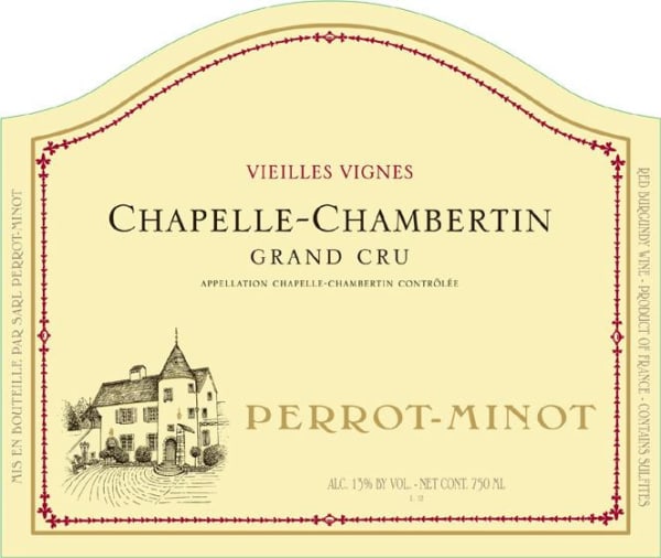Rượu vang đỏ Domaine Perrot-Minot Chapelle-Chambertin Grand Cru 2010