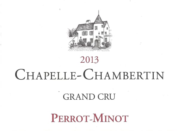 Rượu vang đỏ Domaine Perrot-Minot Chapelle-Chambertin Grand Cru 2013