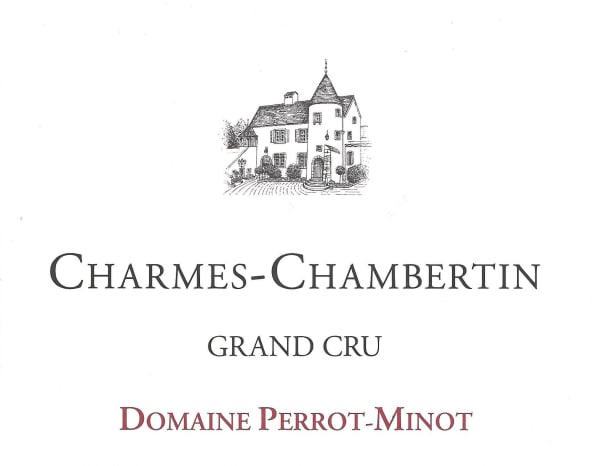 Rượu vang đỏ Domaine Perrot-Minot Charmes-Chambertin Grand Cru 2018
