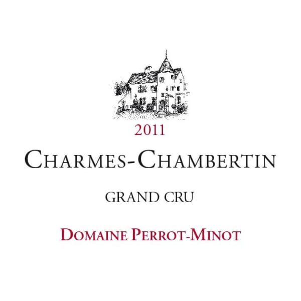 Rượu vang đỏ Domaine Perrot-Minot Charmes-Chambertin Grand Cru (scuffed label) 2011