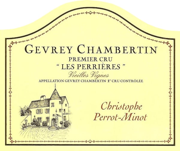 Rượu vang đỏ Domaine Perrot-Minot Gevrey-Chambertin Les Perrieres Vieilles Vignes Premier Cru 2005