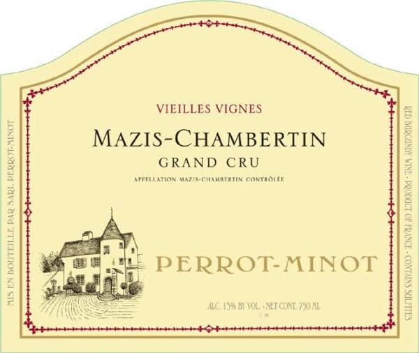 Rượu vang đỏ Domaine Perrot-Minot Mazis-Chambertin Grand Cru Vieilles Vignes 2007