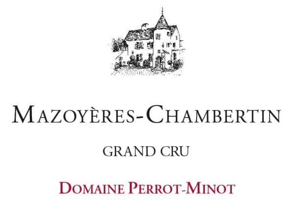 Rượu vang đỏ Domaine Perrot-Minot Mazoyeres-Chambertin Grand Cru 2012