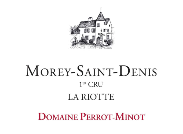 Rượu vang đỏ Domaine Perrot-Minot Morey-St-Denis La Riotte Premier Cru (chai Magnum 1,5 lít) 2014