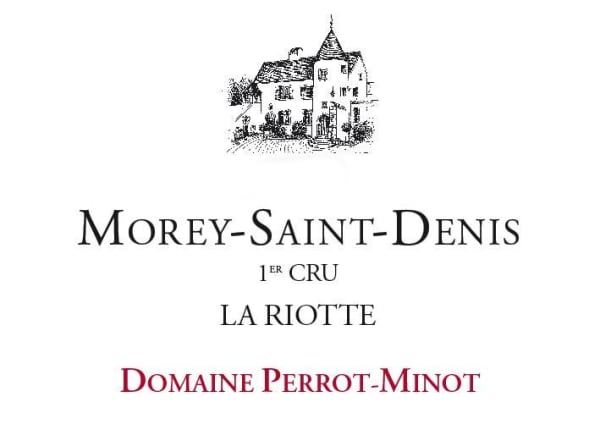 Rượu vang đỏ Domaine Perrot-Minot Morey-St-Denis La Riotte Premier Cru 2017