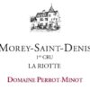Rượu vang đỏ Domaine Perrot-Minot Morey-St-Denis La Riotte Premier Cru Vieilles Vignes 2020