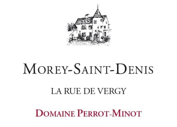 Rượu vang đỏ Domaine Perrot-Minot Morey-St-Denis La Rue de Vergy 2020