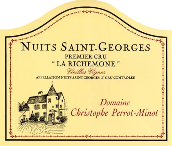 Rượu vang đỏ Domaine Perrot-Minot Nuits-Saint-Georges La Richemone Premier Cru 2005