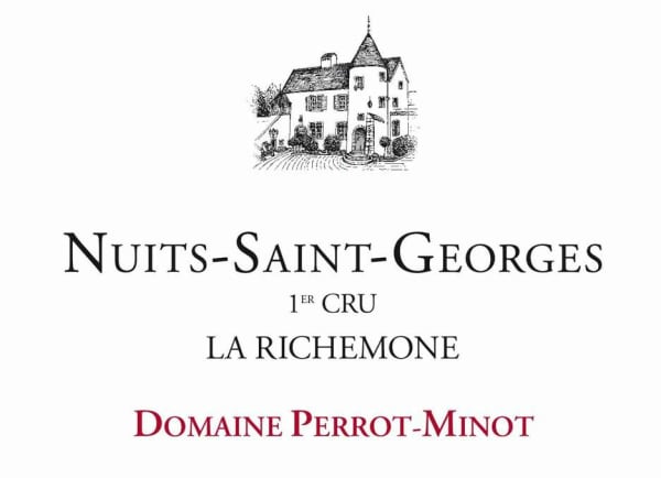 Rượu vang đỏ Domaine Perrot-Minot Nuits-Saint-Georges La Richemone Premier Cru 2012