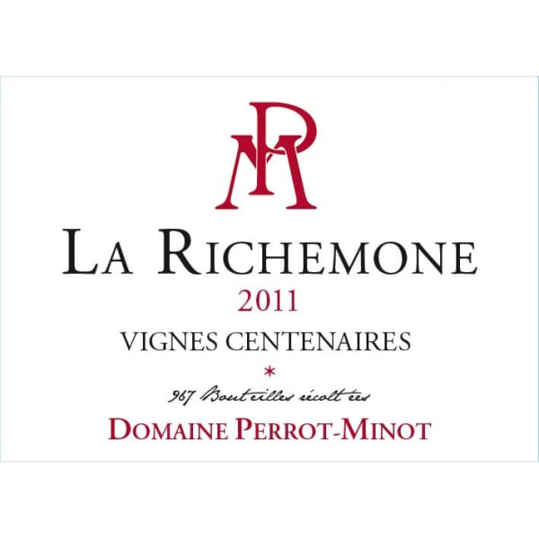 Rượu vang đỏ Domaine Perrot-Minot Nuits-St-Georges La Richemone Cuvee 2011