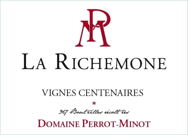 Rượu vang đỏ Domaine Perrot-Minot Nuits-St-Georges La Richemone Premier Cru Vignes Centenaires 2014