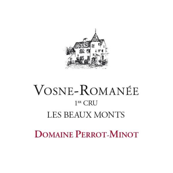 Rượu vang đỏ Domaine Perrot-Minot Vosne-Romanee Les Beaux Monts Premier Cru 2012