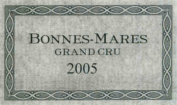 Rượu vang đỏ Domaine Philippe Charlopin-Parizot Bonnes-Mares Grand Cru 2005
